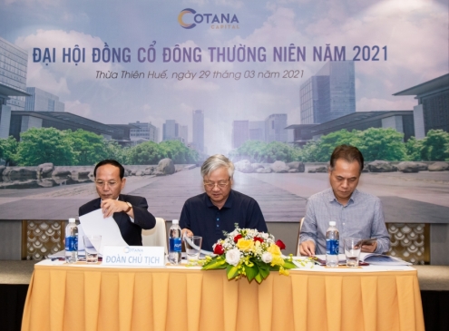 Subsidiaries of Cotana Group held the Annual General Meeting of Shareholders in 2021